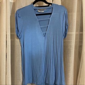 Sky Blue Top